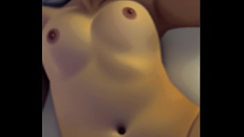 Preview 2 of Shope Blackmaild - Pee on my bed