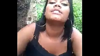 Preview 1 of X Videso - step Bro deceives sister smoke and ducked in the trees