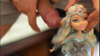 Preview 1 of Pournhod Inb - Ever After High Darling Charming warrior doll is SEDUCED by my cock and becomes a Mind Broken COCK SLAVE