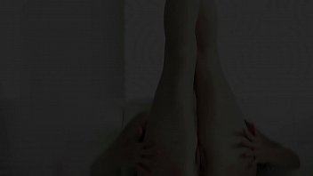 Preview 1 of Mam Sekis - TheLifeErotic - Fedra toying her pussy with a purple parasol