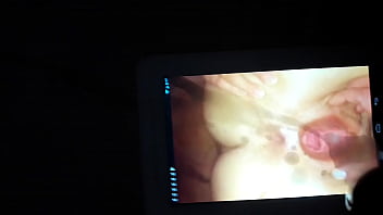 Preview 3 of Raining In - Huge pussy cumshot for friends wife