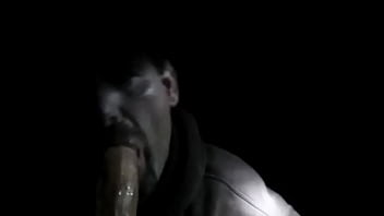 Preview 2 of Saxy Punjabi Videos - Deepthroating  Lawrence mann practice makes perfect. Ready for a real cock