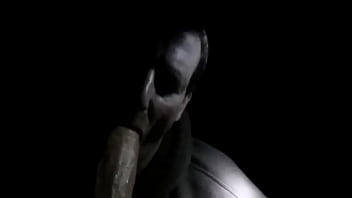 Preview 1 of Saxy Punjabi Videos - Deepthroating  Lawrence mann practice makes perfect. Ready for a real cock