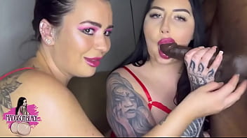 Preview 1 of One Boy Two Girl Attack Sex - we will look after you