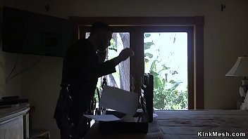 Preview 1 of Chachi Xxx Sex - Butt plugged redhead ass spanked