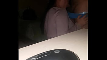 Preview 3 of Hairy School Girls - Prima sola en casa