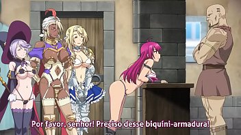 Preview 3 of All Sex Vedio Miyan Khalifa - Bikini warriors Epis&oacute_dio 01 - Legendado