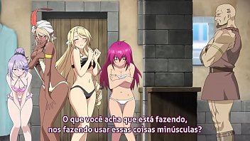 Preview 4 of All Sex Vedio Miyan Khalifa - Bikini warriors Epis&oacute_dio 01 - Legendado