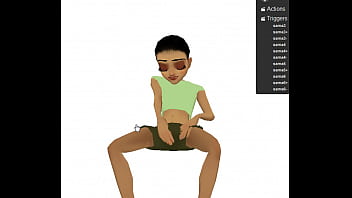 Preview 3 of Indian Gils 16 Year - Dildo animated imvu