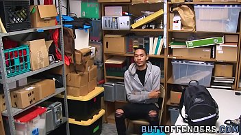 Preview 1 of Jasmine Jae Full One Hours - Amateur shoplifter railed