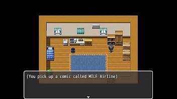 Preview 1 of Marathe Porn - Savior Quest - Part 2 Milf Airline By LoveSkySan69