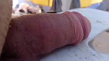 Preview 1 of Cum On Unknowing - Dropping my Cock &amp_ watching it bounce in SLOW MOTION