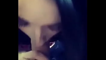 Preview 2 of Penis Open Public - Emo Novinha mamando no carro