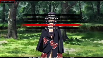 Preview 1 of Czech Porn2 - Sarada Training (Kamos.Patreon) - Part 41 Harem Of Hentai Girls Is Waiting By LoveSkySan69