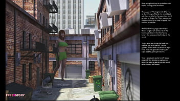Preview 2 of Sex Taxi Cartoon - Big Apple Small Gesture Episode 10 - 3D Comics. 3D Cartoon Sex