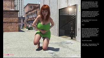 Preview 3 of Sex Taxi Cartoon - Big Apple Small Gesture Episode 10 - 3D Comics. 3D Cartoon Sex