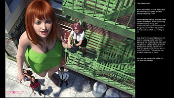 Preview 1 of Sex Taxi Cartoon - Big Apple Small Gesture Episode 10 - 3D Comics. 3D Cartoon Sex