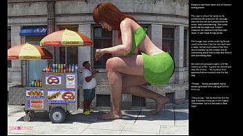 Preview 4 of Sex Taxi Cartoon - Big Apple Small Gesture Episode 10 - 3D Comics. 3D Cartoon Sex