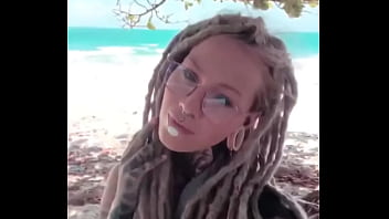 Preview 2 of Desi Aunti Videos - A little selfie video from the beach ?️ soaking in the sun and good vibes#beachselfie #oceansidevibes #sunnydays ...