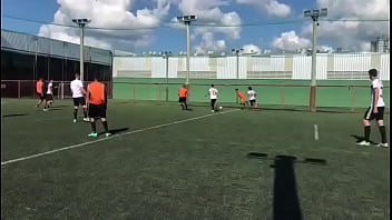 Preview 2 of 10 Boy One Girls - Janderson jogador do Galobreja FC fodendo o MILANBE