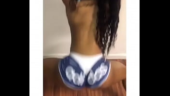 Preview 2 of Alura Jenson Big Booty In Hd - @stampedncheeks twerking for adidas