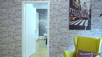Preview 2 of Bersday Mom - German Scout - Blond Teeny Angela Vital Seduce to Fuck