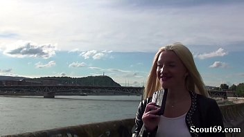 Preview 1 of Bersday Mom - German Scout - Blond Teeny Angela Vital Seduce to Fuck