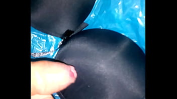 Preview 3 of Aunty Boobs Pressed - cum bra