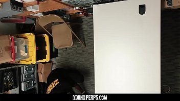 Preview 3 of Asian Stretching Extrem - YoungPerps - Thief Gets fucked By Black cock