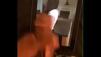 Preview 2 of Bourr Endormi - Cambodian teen with fat ass jerked over