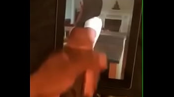 Preview 1 of Bourr Endormi - Cambodian teen with fat ass jerked over