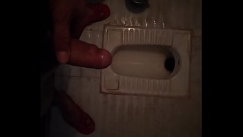 Preview 1 of Bio Lab - My penis toilet pee