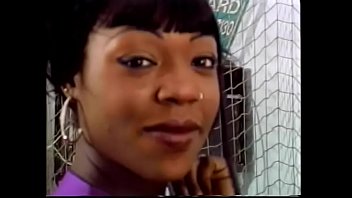 Preview 1 of Sanilion Sxe - Horny ebony knows how to give the right pleasure to this white dude