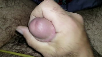 Preview 2 of Snsk Anak - close up guy masterbating maskerbating solo quickie cum shot