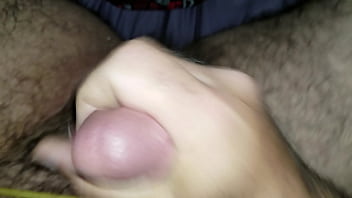 Preview 3 of Snsk Anak - close up guy masterbating maskerbating solo quickie cum shot