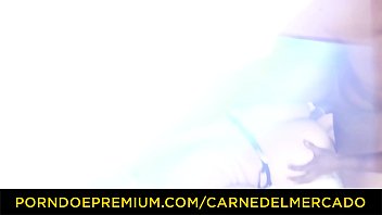 Preview 1 of Ita Lembu - CARNE DEL MERCADO - Colombian bimbo Evelin Suarez fucks large cock