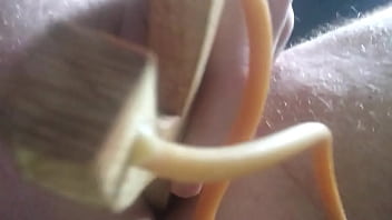 Preview 2 of Massas And Sex - Cd taking a slingshot in the ass