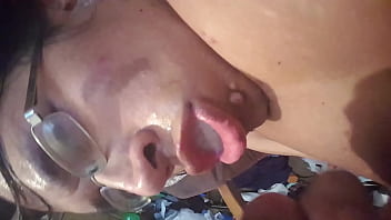 Preview 4 of Bhojpuri Xxx Song Hd - Cumming in my mouth