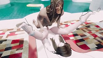 Preview 4 of Hinde Xxxmovi Fol - Skyrim Sex Best Waifu - Episode 1
