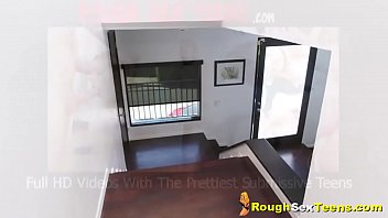 Preview 1 of Ass Blonde Pics - Teen Caught Wanking And Punish Fucked By Stepdaddy