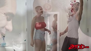 Preview 1 of Shasa Cum - Delicious Riley Nixon hammered hard and fast by big cock