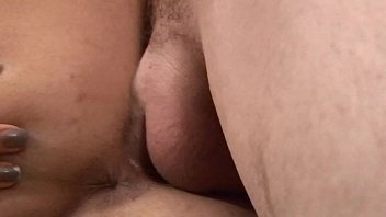 Preview 4 of First Hard Fucking - Sexy chick with nice tits and ass Mila Beth rides throbbing cock on the couch