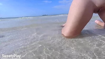 Preview 2 of 14een Age - Sweet shaved pussy juicy piss in water