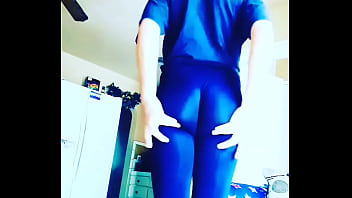 Preview 1 of Kate Loa - Wedgieleggings22