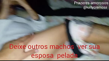 Preview 1 of Xhamster Wife Sex - V&iacute_deo feito para cornos manso buceta gozada buceta arrombado gozada por outros depoimento de corno manso Marido indo para ser corno