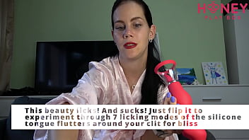 Preview 2 of Big Moom Fucked - Unpacks and tests the Empress vibrator from Honey Play Box