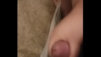 Preview 1 of Porn And More - Horny in the bathroom jacking off.