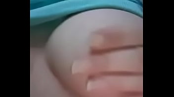 Preview 3 of Bokep Memek Kencing - Amateur girl plays with boobs
