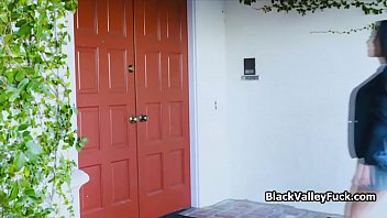 Preview 1 of Sissy Daughter Reddit Pov - Fucking sweet ebony pussy while gf is home