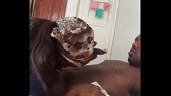 Preview 2 of Destroy Wild - Black girl passionately sucking dick